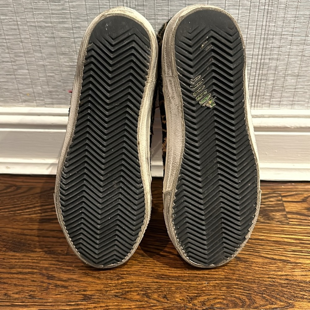 Golden Goose Mid Star Sneakers Sz 37 - Picture 4 of 7
